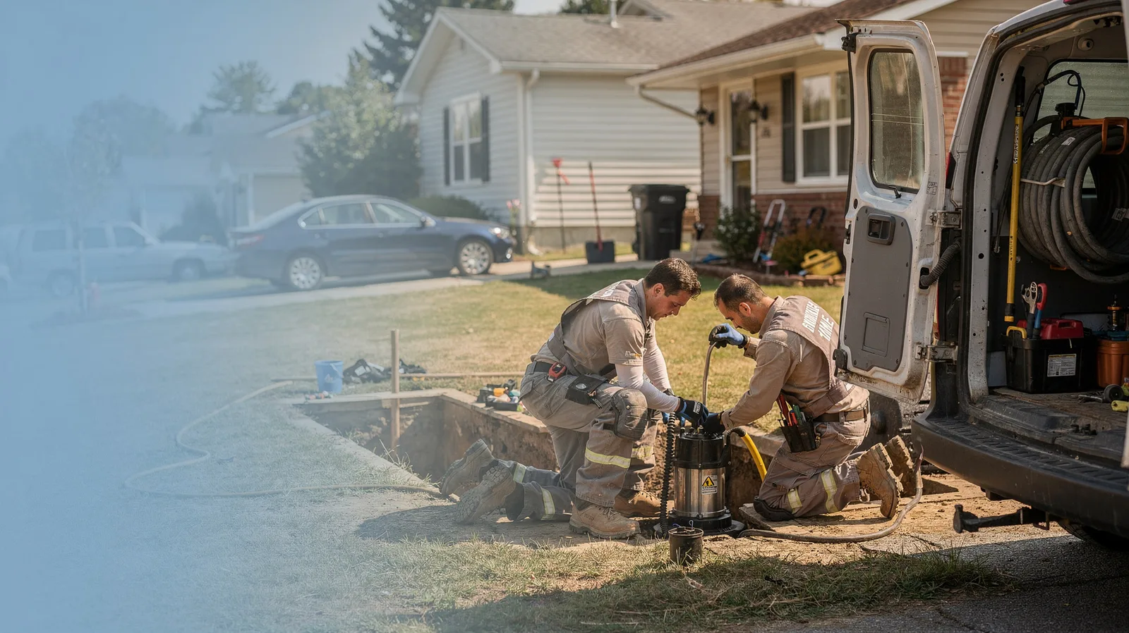 Sump Pump Installation in Harrison, ME near me